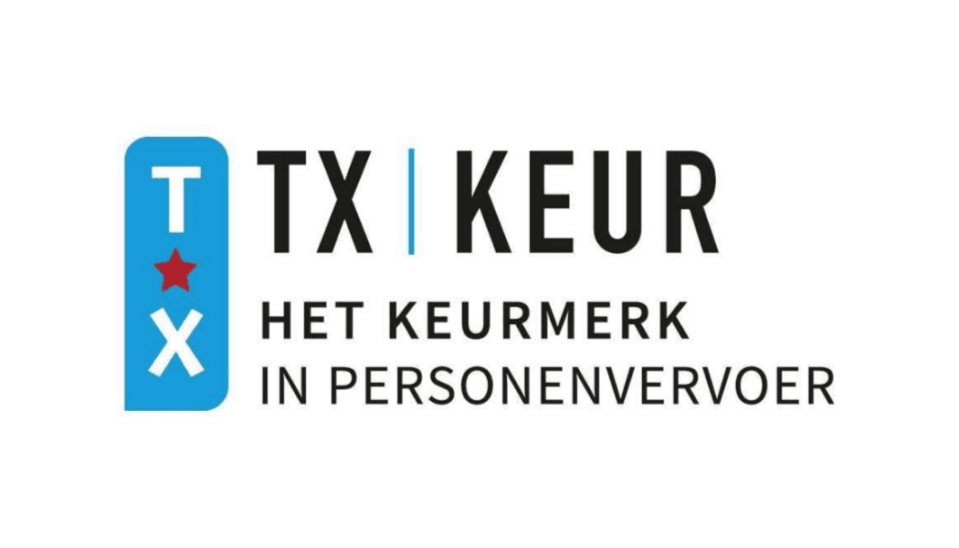 TX-Keurmerk - hét keurmerk in personenvervoer